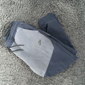 Men Size XL Nike Sportswear Tech Fleece Joggers Sweatpants Midnight Blue